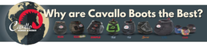 Cavallo Horse Hoof Boots are the best