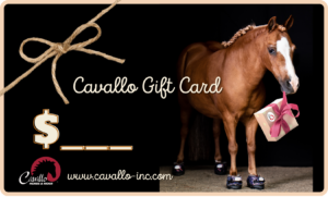 Cavallo horse Hoof Boots Gift Certificate
