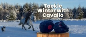 Tackle Winter with Cavallo Hoof Boots & studs