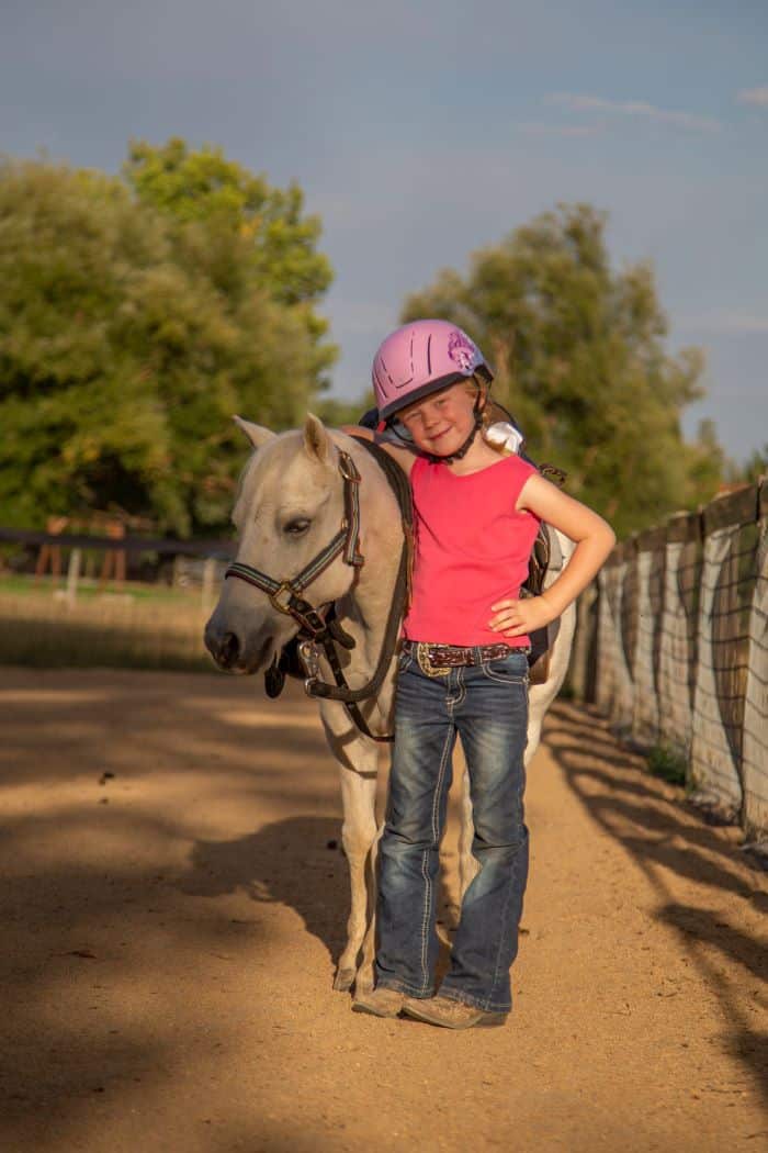 Pony with Laminitis using Hoof Boots