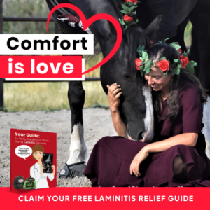 Free Laminitis Guide from Cavallo Horse Hoof Boots
