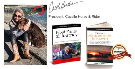 Cavallo President Carole Herder signature