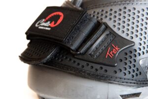 Cavallo Trek Pro Hoof Boot close up - D-Ring molding