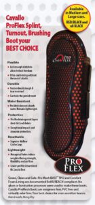 Cavallo Pro-flex Splint Leg Boots Buy one pair get one free BOGO Promo