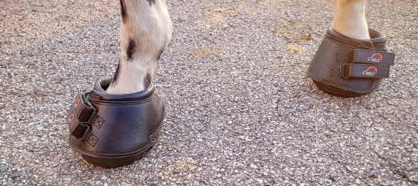 Cavallo Simple Hoof Boots for thin soles