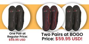 Cavallo ProFlex Splint Leg Boots sale pricing