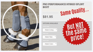 Compare & save - Cavallo ProFlex Splint Boots