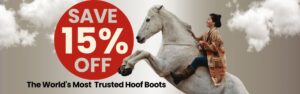 CAvallo Revolution Cavallo Hoof Boots 15% off Promo