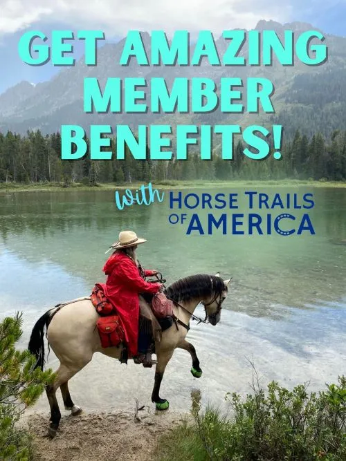 Horse Trails of America Member Discounts for Cavallo Hoof Boots