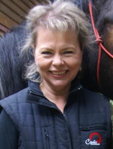 Cavallo Hoof Boots President, Carole Herder