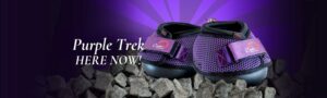 New Cavallo Purple Trek Hoof Boot is now in stock