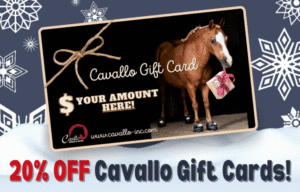 Cavallo Hoof Boots gift cards 20% off