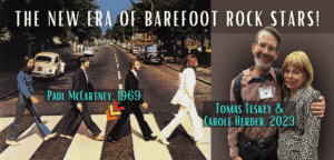 Barefoot hoof care rock stars - Dr. Tomas Teskey & Carole Herder