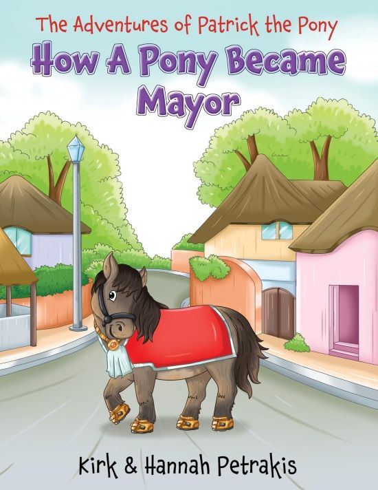 Patrick the Pony's new book - How a Pony Became Mayor
