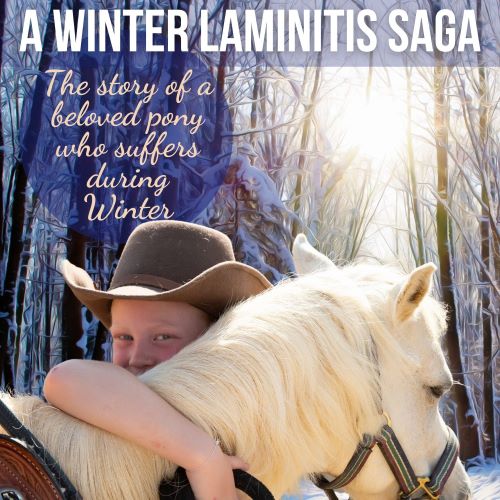 Cavallo Hoof Boots help with Winter Laminitis