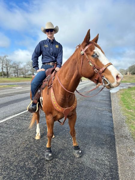 Anson Drake - Montgomery Mounted Police Dept. Race -