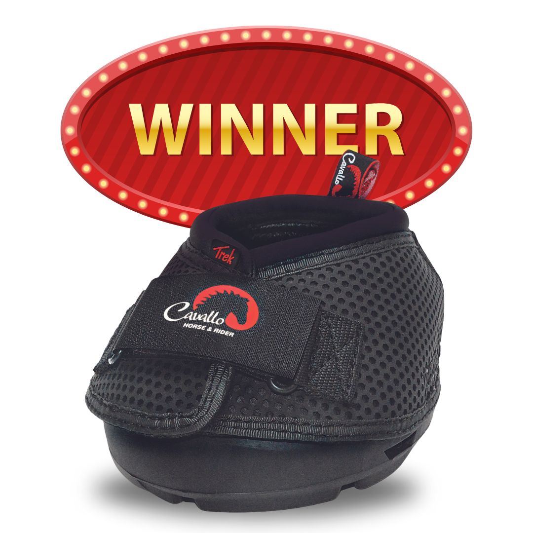 Cavallo Hoof Boots monthly email winner