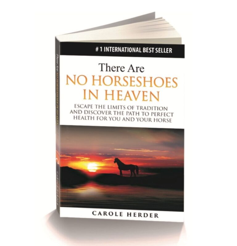 Carole Herder's book, No Horseshoes in Heaven