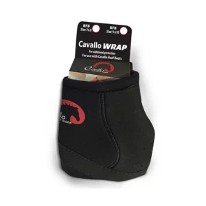 Cavallo hoof boot wrap for extra protection, ideal equine gear. Enhance horse care with durable Cavallo products.