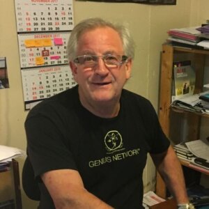 Greg Giles, CEO of Cavallo Hoof Boots