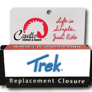 Cavallo Trek Replacement Closure for Hoof Boots - essential equine gear for comfort and support in horse care.