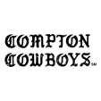 Compton Cowboys logo, promoting Cavallo hoof boots and equine gear for optimal horse care and performance.