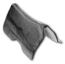 Cavallo saddle pad for horses, enhancing comfort and protection. Ideal equine gear for optimal riding and care.