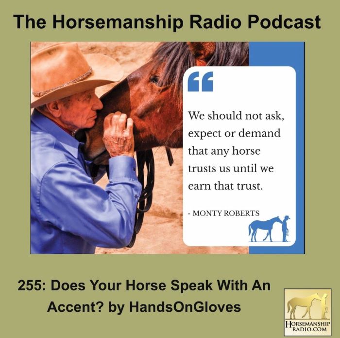 Podcast with Monty Roberts