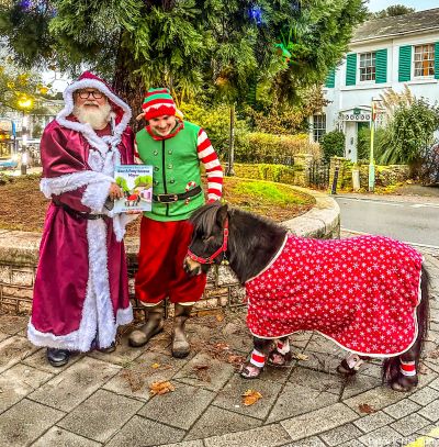 patrick the pony Christmas Newsletter November and December 2023