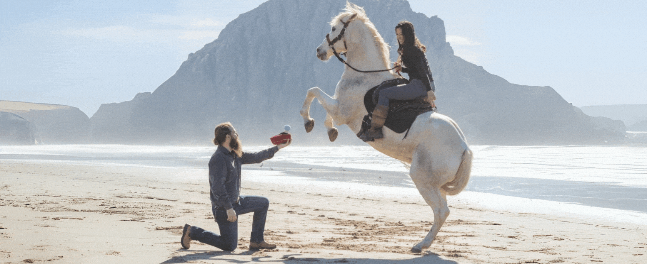 Rachel Long wedding - Cavallo hoof boots