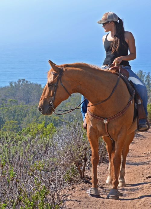 Trail Riding uses with Cavallo Hoof Boots. Great for rough, rocky terrain