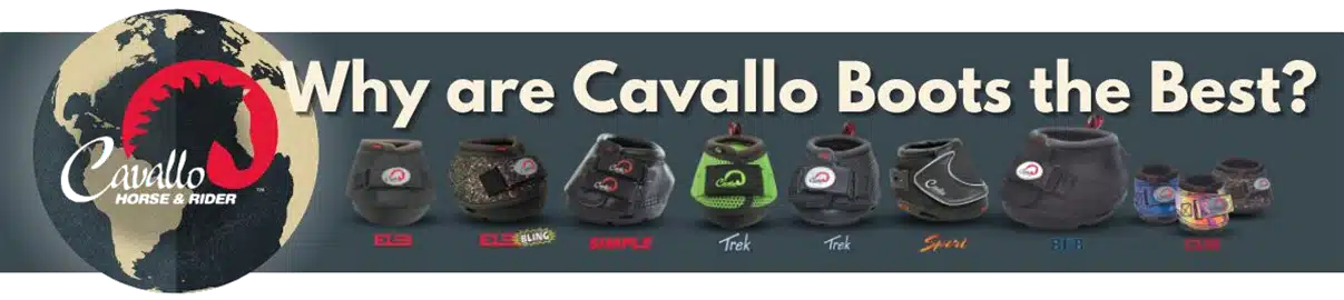 Cavallo Horse Hoof Boots are the best