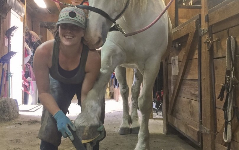 Maia Chaput PHCP Practitioner & Cavallo Hoof Boots Associate