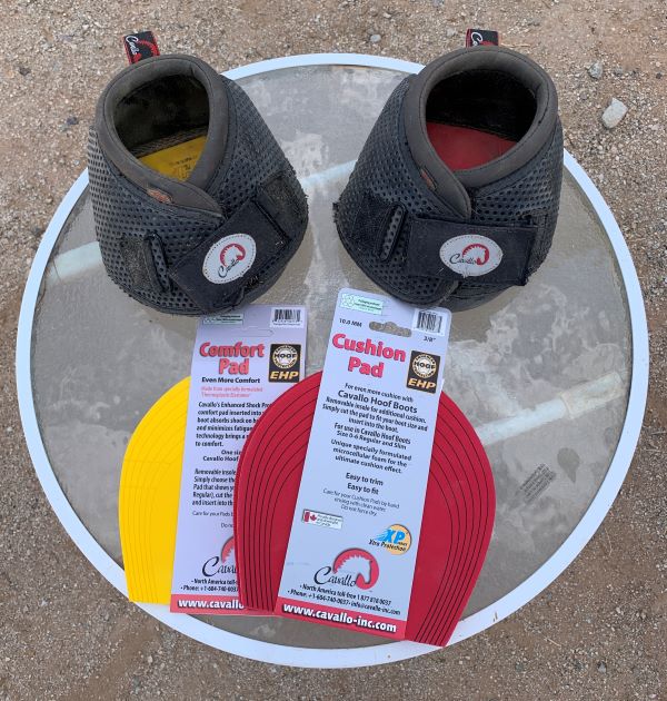 Making Cavallo Hoof Boots fit better