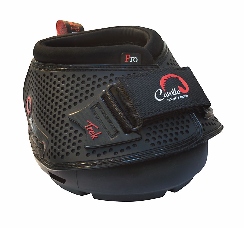 Cavallo Trek Pro Horse Hoof Boot - side view