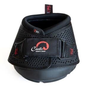 Cavallo Trek Pro hoof boot for horses, durable equine hoof protection, ideal for trail riding and horse care.