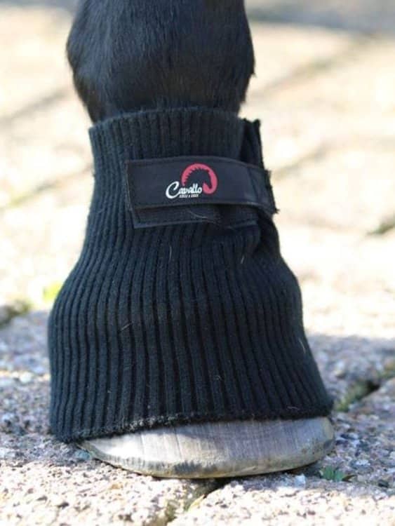 Cavallo Comfort Sleeves for Laminitis, founder, thin soles, navicular, winter