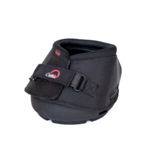 Cavallo ELB Black hoof boot front side view