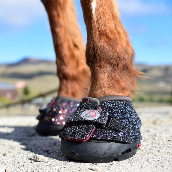 Cavallo ELB Bling Horse Hoof Boot