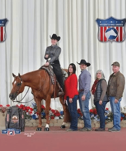 Mallory McKewen with Cavallo Horse Boots
