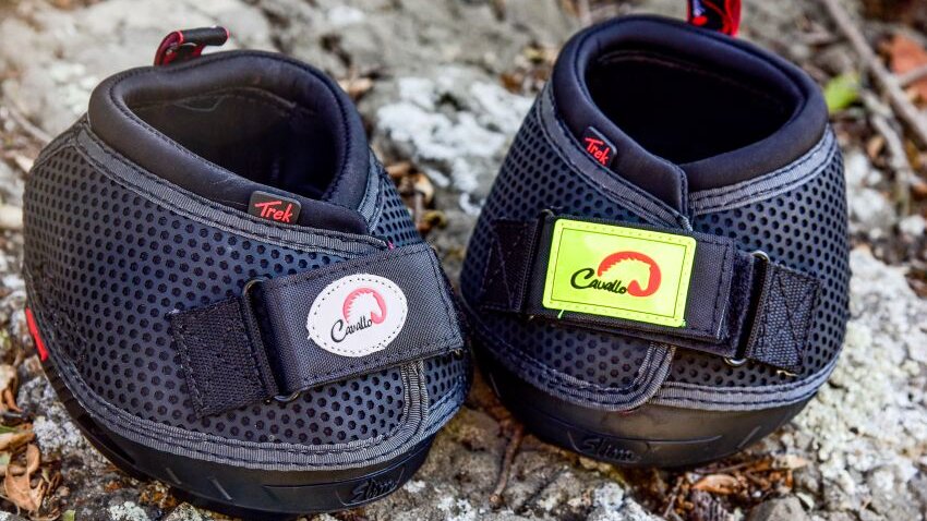 How to mark your Cavallo hoof boots for left and right hooves