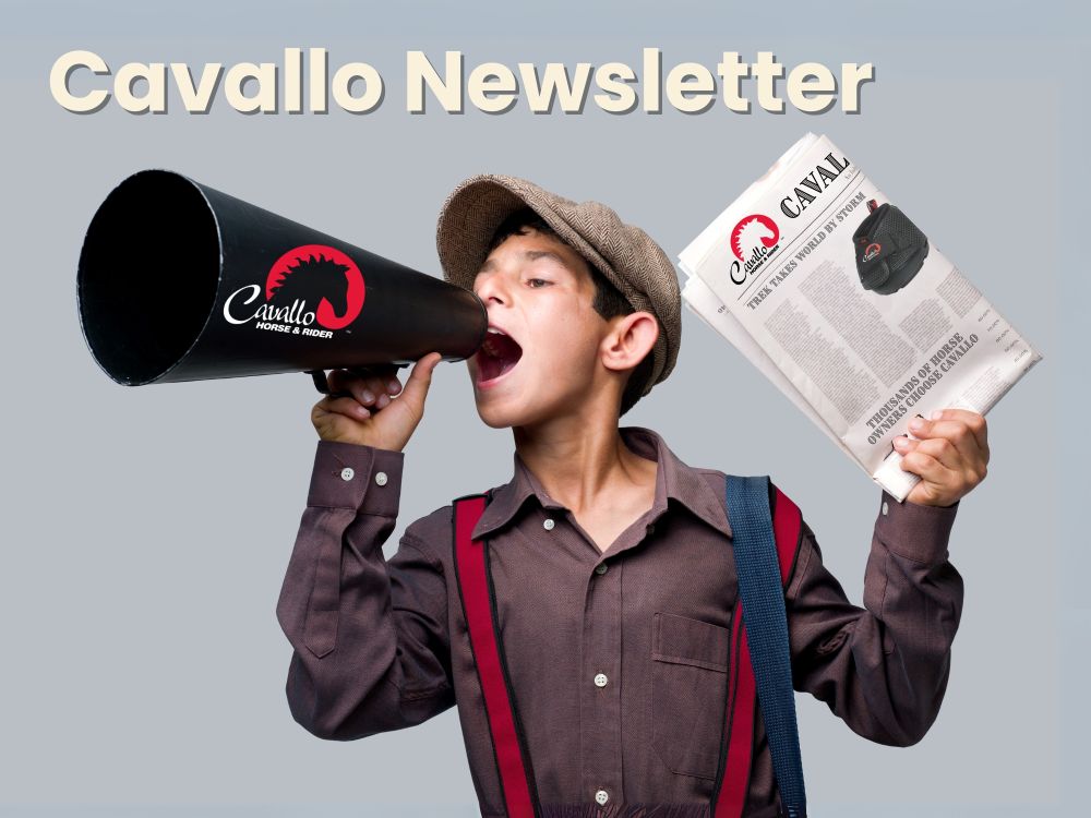 Cavallo Hoof Boots Newsletter - Website Image