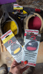 Abbotts View Track Livery Hoof Boot Pads for increased comfort and shock absorption