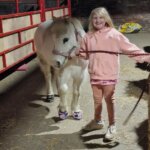 Cavallo CLB hoof boots in unicorn pink for mini ponies