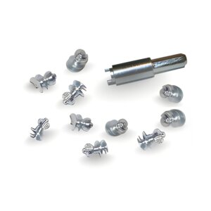 Cavallo Hoof Boot Studs kit with Application Tool