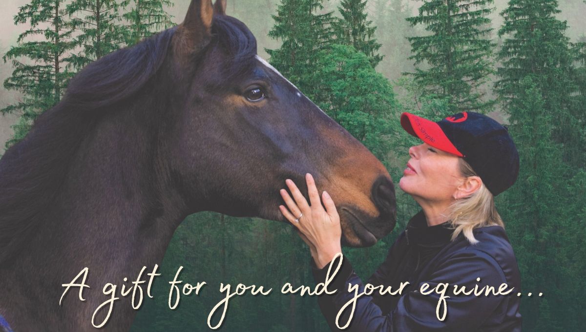 Free Book Download Promo Image Gift From Carole Herder Cavallo Hoof Boots