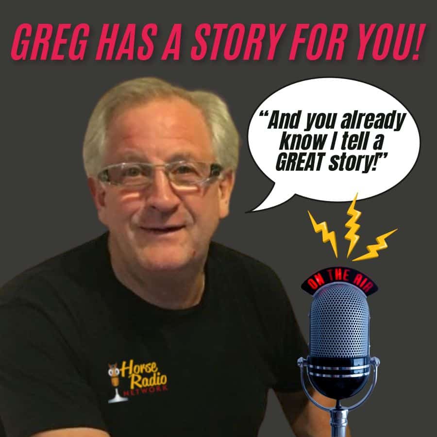 Greg Giles on Horse Radio Network