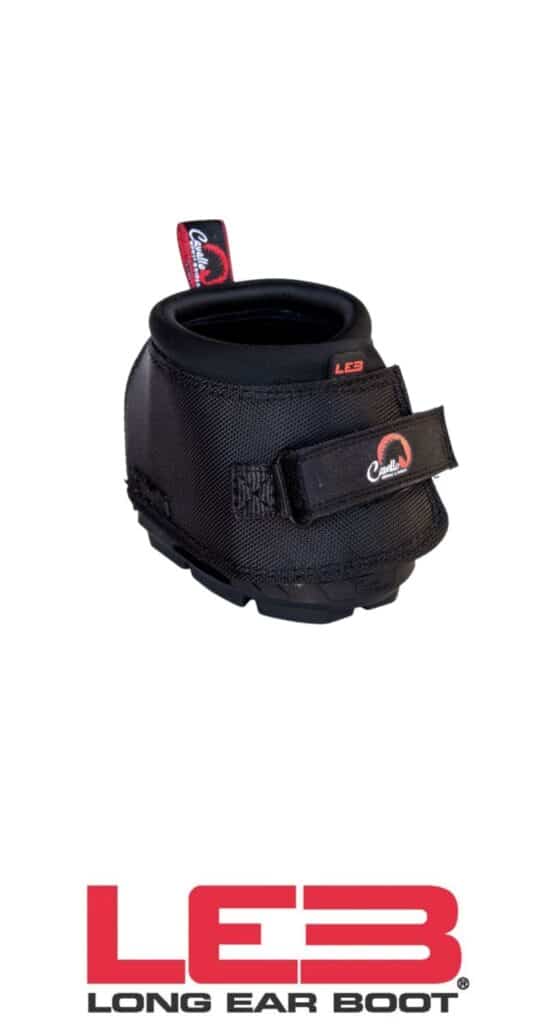 Cavallo LEB Donkey Hoof Boot with Logo