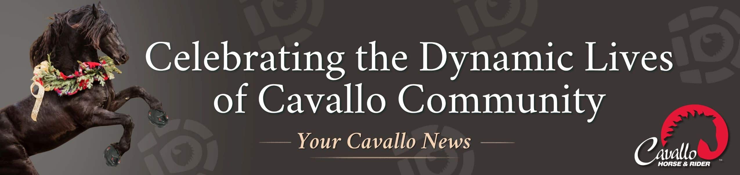 NEW Cavallo Hoof Boots Newsletter image - desktop