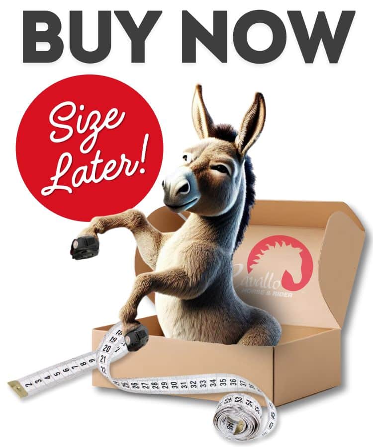Cavallo LEB Hoof Boots - buy now size later